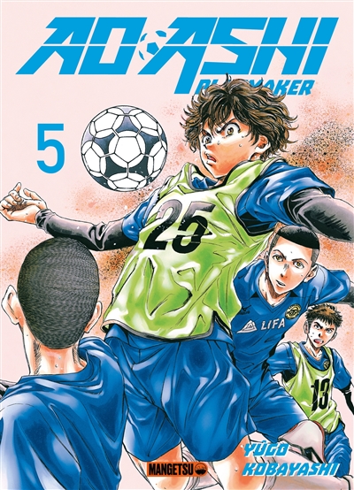 Ao Ashi playmaker - 