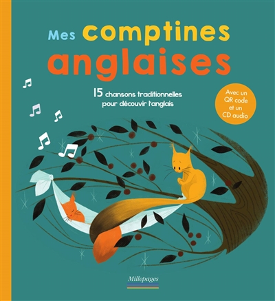 Mes comptines anglaises - 