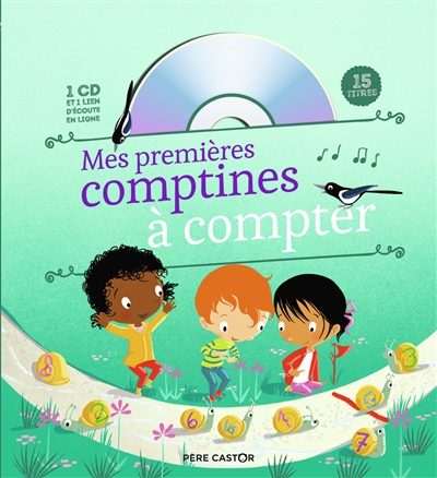 Mes premières comptines à compter - 