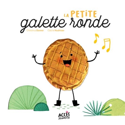 La petite galette ronde - 