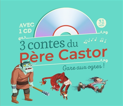 3 contes du Père Castor - 