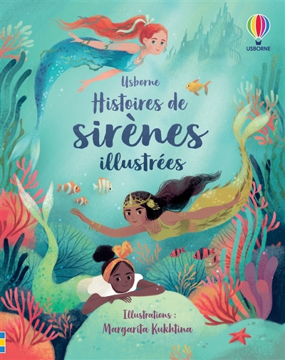 Histoires de sirènes illustrées - 