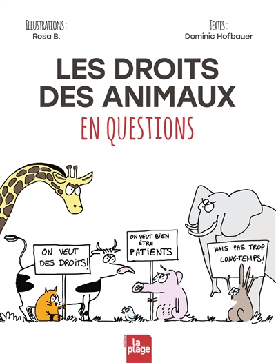 Le droit des animaux en questions - 