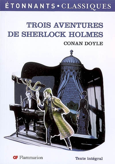 Trois aventures de Sherlock Holmes - 