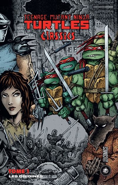 Teenage mutant ninja Turtles - 