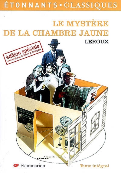 mystère de la chambre jaune (Le) - 