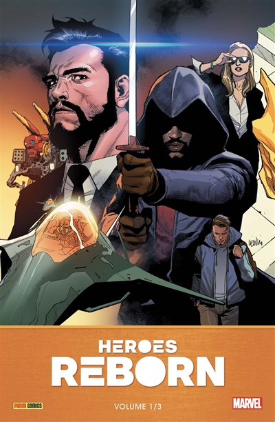 Heroes reborn - 