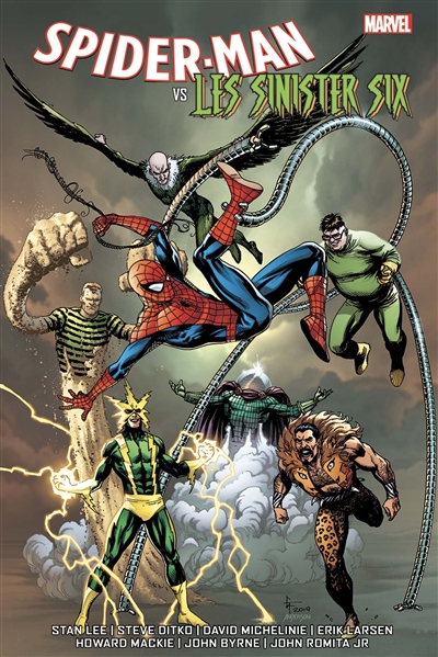 Spider-Man vs les Sinister Six - 