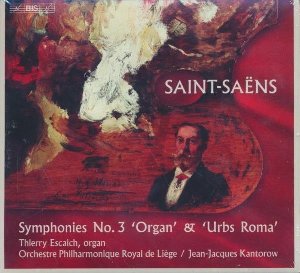 Symphonies nʿ 3 'Organ' & 'Urbs Roma' - 