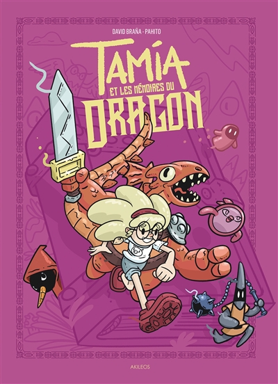 Tamia et les mémoires du dragon - 