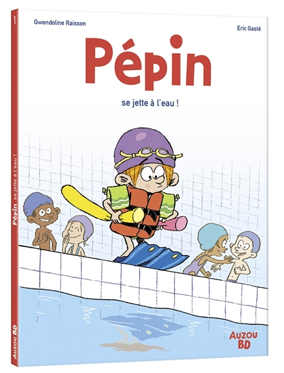 Pépin se jette à l'eau ! - 