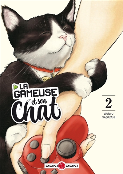 La gameuse et son chat - 