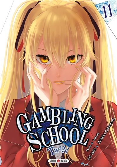 Gambling school twin - 