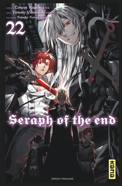 Seraph of the end - 