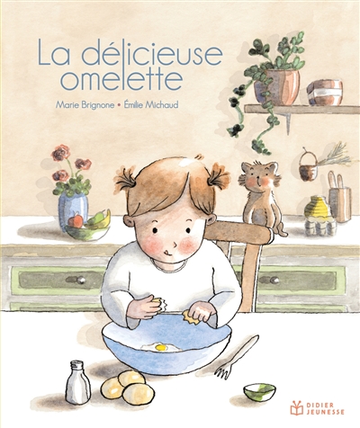 La délicieuse omelette - 