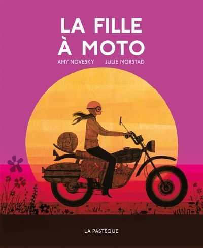 La fille à moto  - 