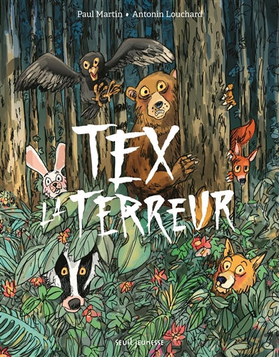 Tex la terreur - 