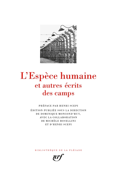 L'espèce humaine - 