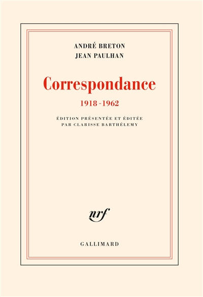 Correspondance - 