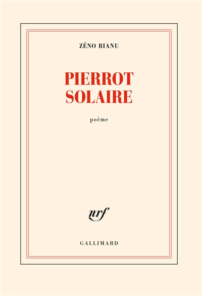 Pierrot solaire - 