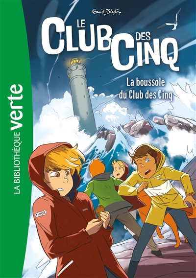 La boussole du club des Cinq - 