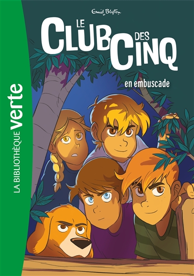 Le club des Cinq en embuscade - 