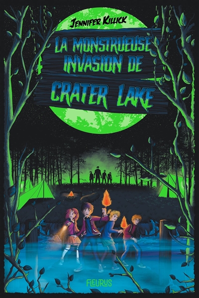 La monstrueuse invasion de Crater Lake - 