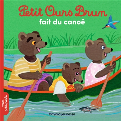 Petit Ours Brun fait du canoë - 