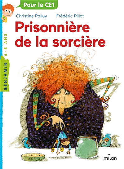 Prisonnière de la sorcière - 