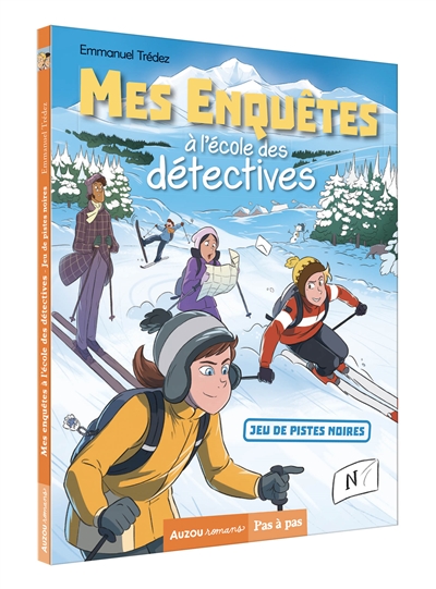 Jeu de pistes au ski - 