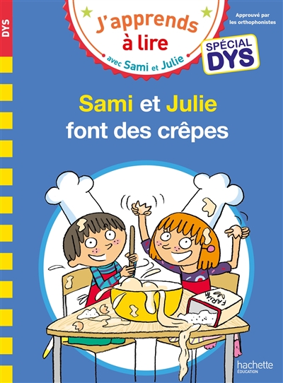 Sami et Julie font des crêpes - 