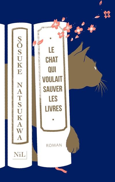 Le chat qui voulait sauver les livres - 