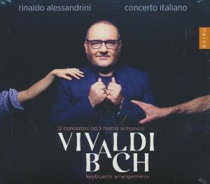 Vivaldi 12 Concertos op.3 L'estro armonico - Bach Keyboards Arrangements - 