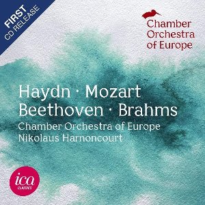 Nikolaus Harnoncourt joue Haydn, Mozart, Beethoven & Brahms - 