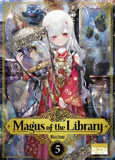 Magus of the library - 