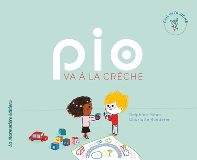 Pio va à la crèche - 