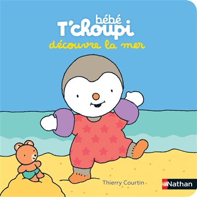 Bébé T'choupi découvre la mer - 