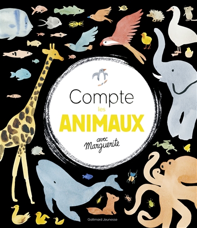 Compte les animaux avec Marguerite - 