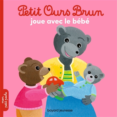 Petit Ours Brun joue avec le bébé - 