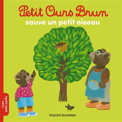 Petit Ours Brun sauve un petit oiseau - 