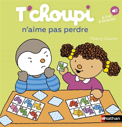 T'choupi n'aime pas perdre - 