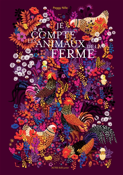 Je compte les animaux de la ferme - 