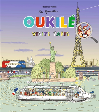 La famille Oukilé visite Paris - 