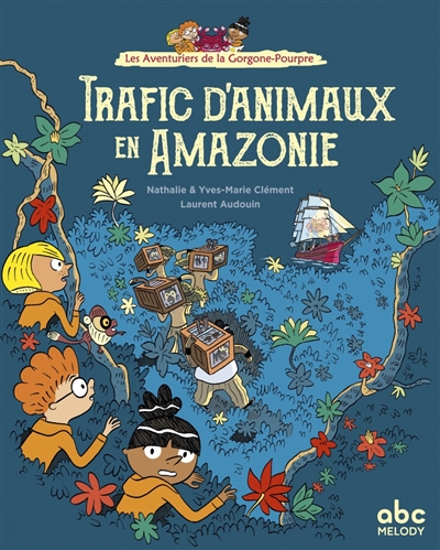 Trafics d'animaux en Amazonie - 