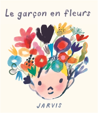 Le garçon en fleurs - 