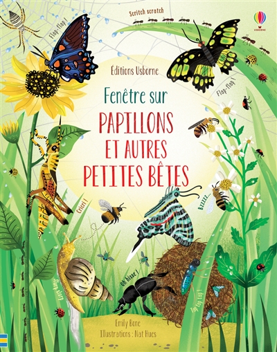 Fenêtre sur papillons et autres petites bêtes - 