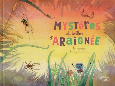 Mystères et toiles d'araignée - 