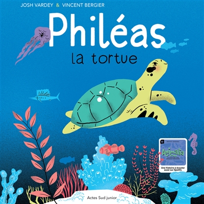 Philéas la tortue de mer - 