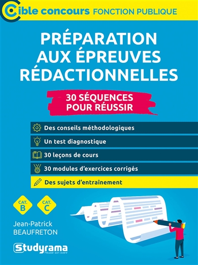 Préparation aux épreuves rédactionnelles - 