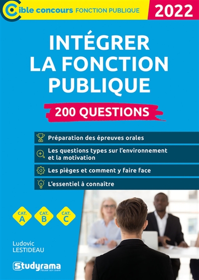 Intégrer la fonction publique 2022 - 